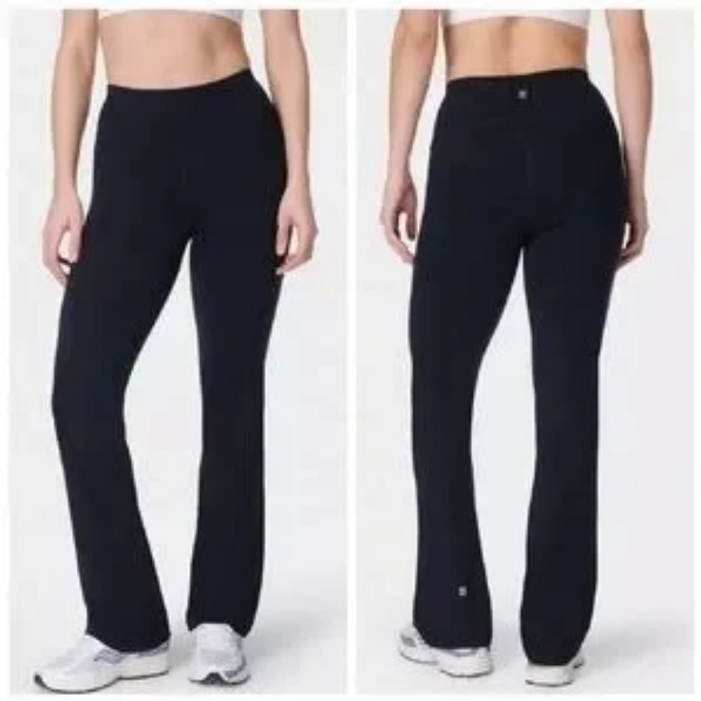 Sweaty Betty Power 32" Kick Flare High-Waisted Yoga Pants